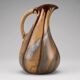 Modernist ceramic enamelled vase pitcher – Thulin Faience, Belgium – model 199 – 1930s/50s