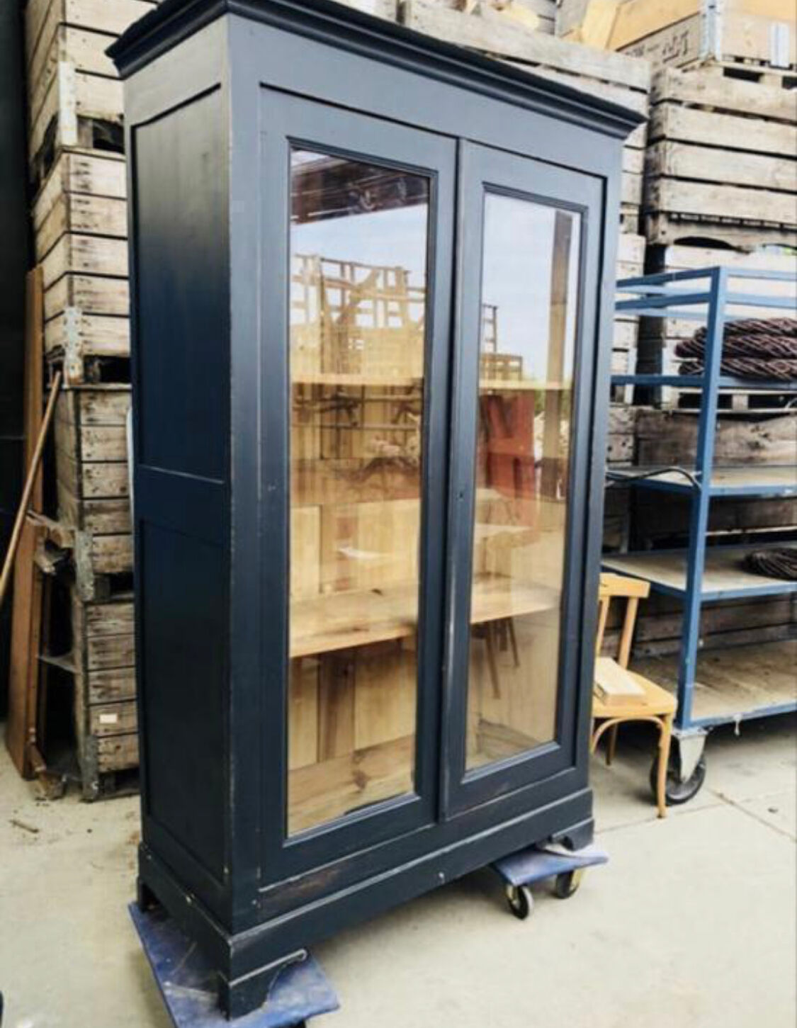 Bibliothèque armoire