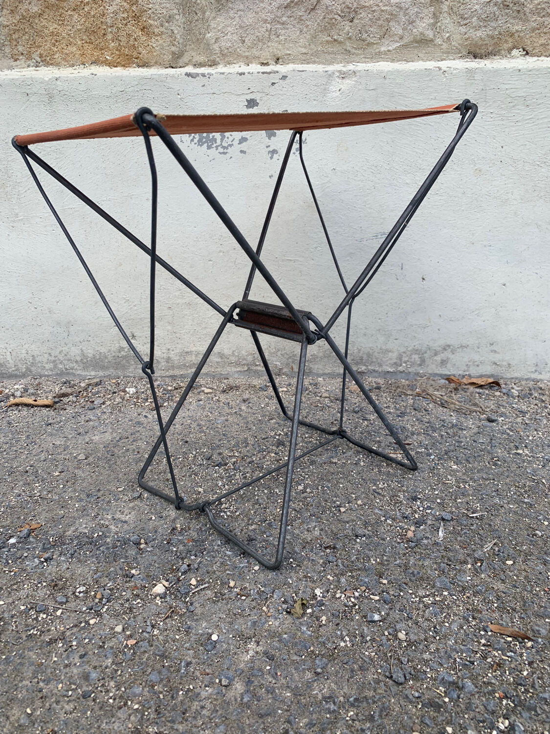 1960s folding stool
