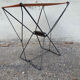 Tabouret pliant années 1960