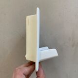 Antique ceramic wall soap holder