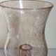 Vintage Biot blown glass tealight holder