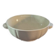 Longchamp cracked ceramic salad bowl