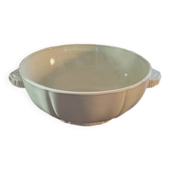 Longchamp cracked ceramic salad bowl
