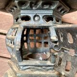 Japanese lantern - cast iron