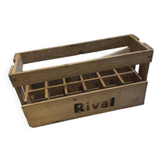 Bottle rack or wooden crate