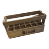 Bottle rack or wooden crate