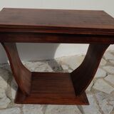 Console ebony of macassar