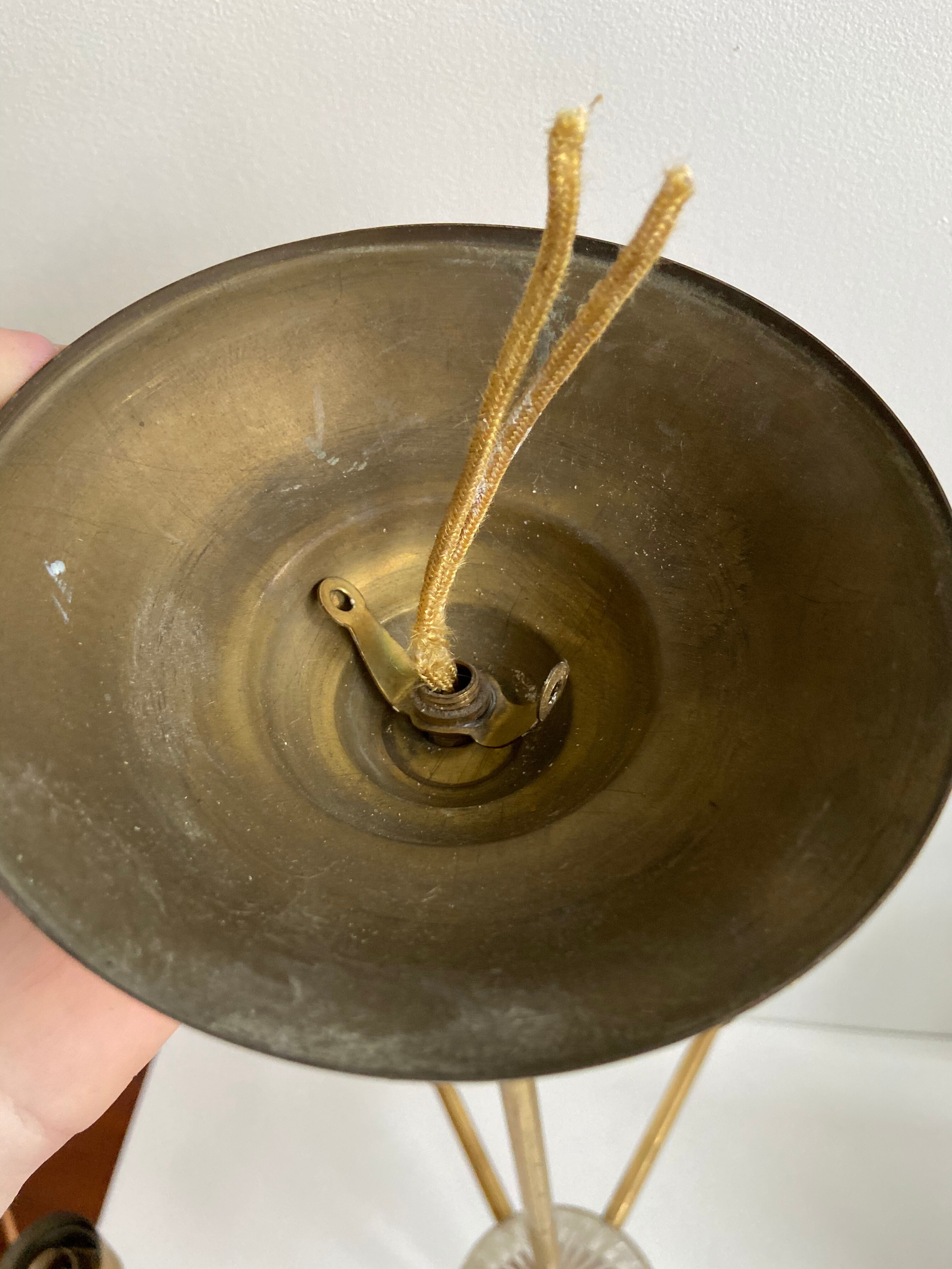 Sputnik ceiling light