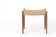 1 of 2 Niels Moller Ottoman Teak 1950s Vintage