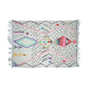 Tapis berbère coloré 258x146cm