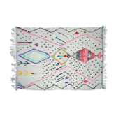 Tapis berbère coloré 258x146cm