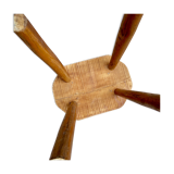 Brutalist stool-60s
