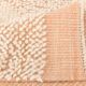 6x10 Pale Salmon Beige Handmade Contemporary Vintage Rug