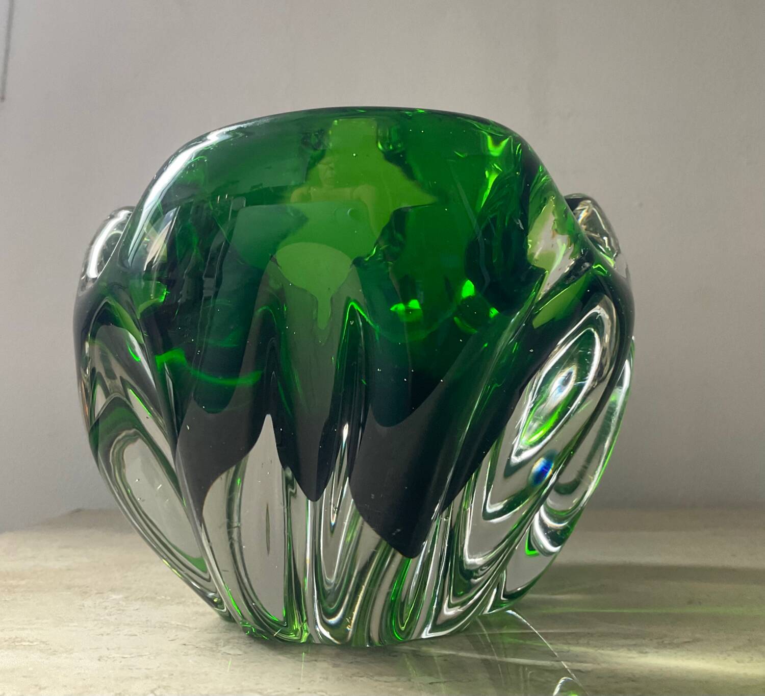 Vintage Murano pocket tray from the 70s