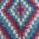 Colorful Boucherouite Moroccan rug - 179 x 297 cm