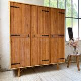 Rattan cabinet