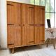 Rattan cabinet
