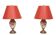 paire de lampes de table Satsuma Japon années 1950