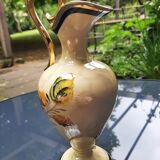 Magnificent earthenware ewer