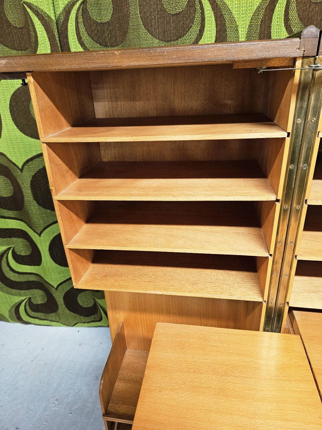 Vintage 'Magic Box' desk designed by Mummenthaler & Meier in 1955
