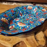 Longwy enameled fruit bowl