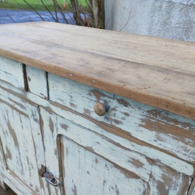 Patinated Parisian buffet