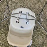 Set of 4 EAMES vitra chairs