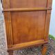 Louis xvi style chest of drawers in cherry wood 3 drawers