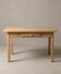 Restored raw wood campaign table – 1930s/40s period (180 cm)