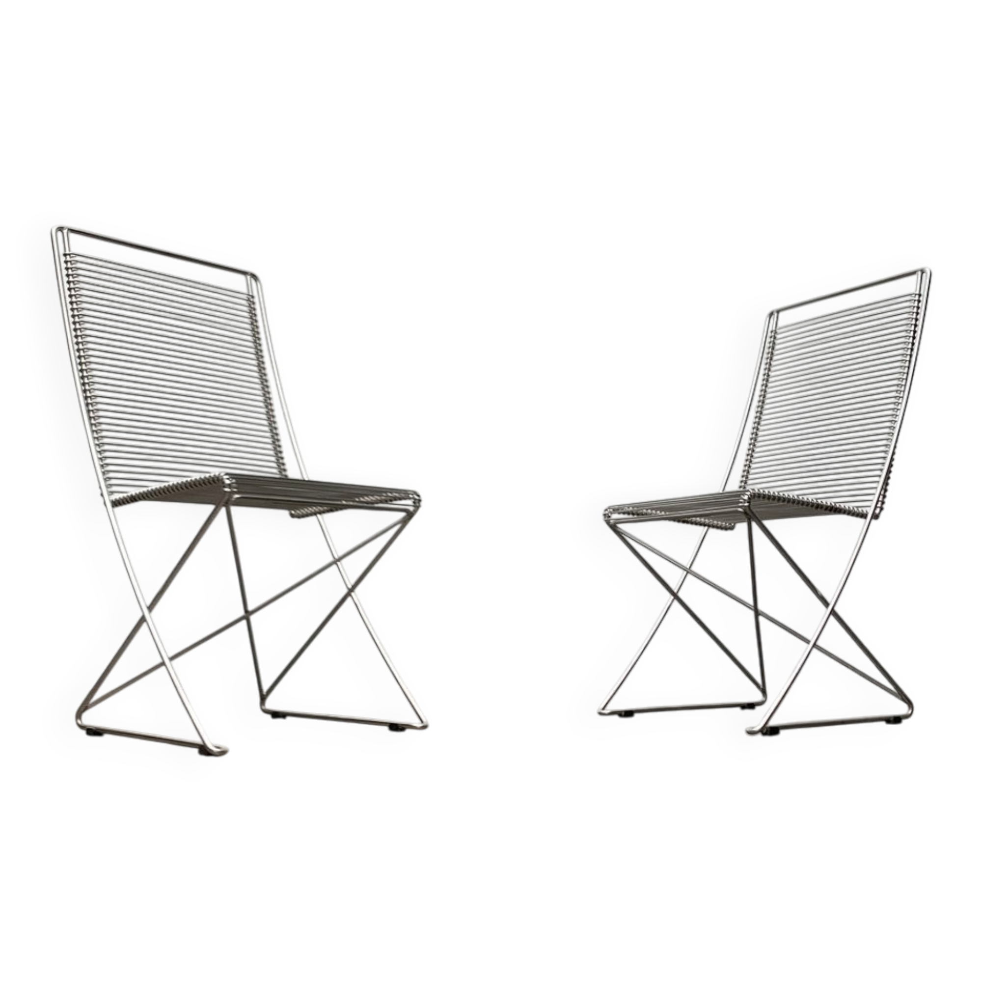 Postmodern German cantilever chair by Till Behrens for Schlubach, 1980s.