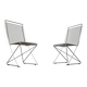 Postmodern German cantilever chair by Till Behrens for Schlubach, 1980s.