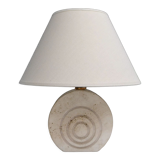 Travertine lamp Fratelli Manelli 60s/70s