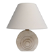 Travertine lamp Fratelli Manelli 60s/70s