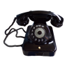 Vintage Bakelite Phone with Dial Siemens W48