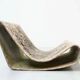 Willy Guhl, Eternit Patinated Loop Chair