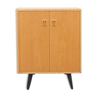 Ash cabinet, Danish design, 1960s, Domino Møbler