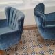 Superb pair Wing chair years 50 club chairs.
