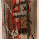 Ancient wall tapestry from South America