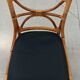 Chaise en bambou Roche Bobois 80's