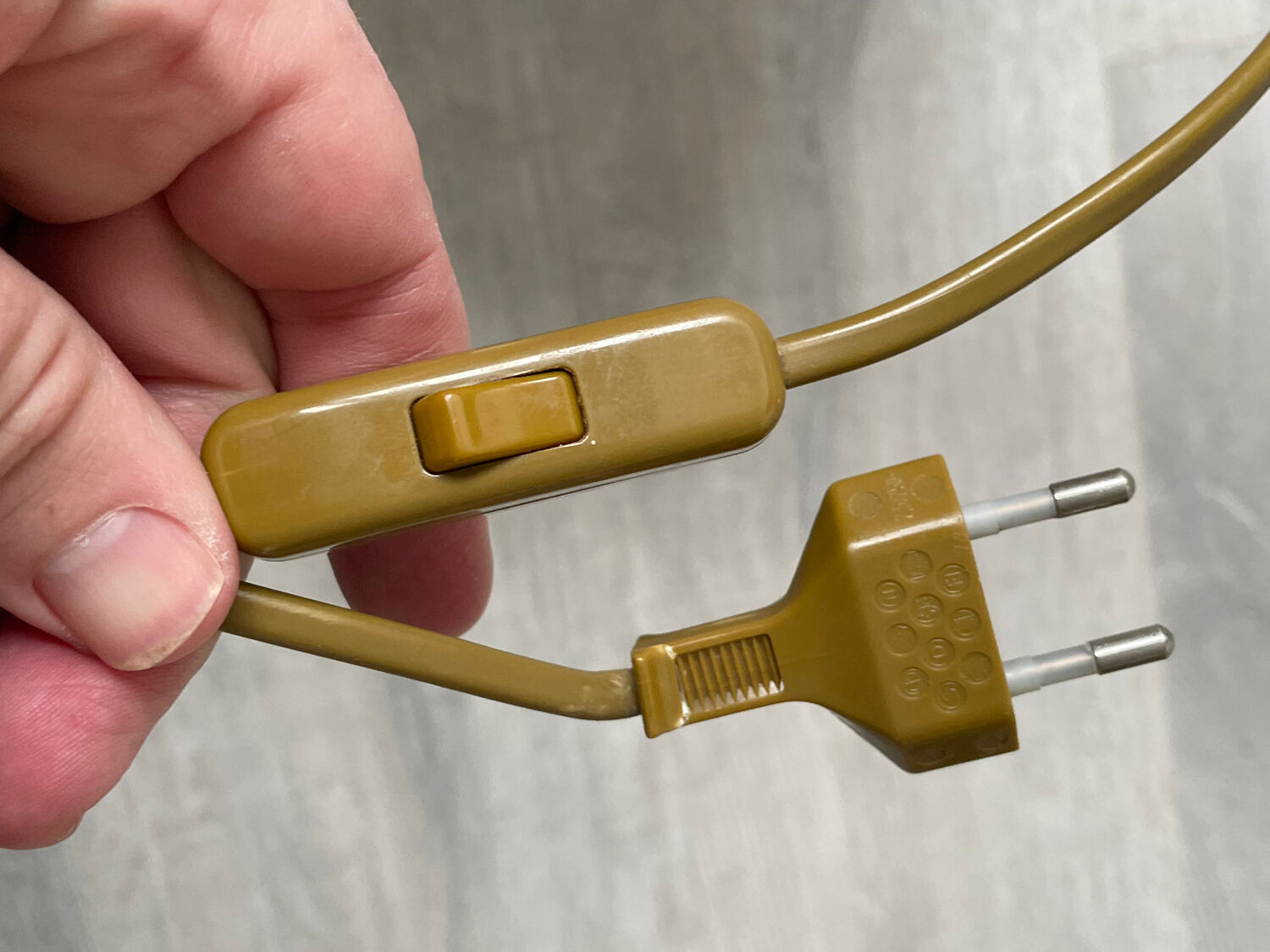 Paire de lampes champignon Murano