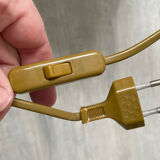 Paire de lampes champignon Murano