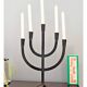 Mid Century Cast Iron Candelabra