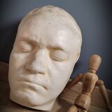 Vintage Ludwig van Beethoven plaster mask