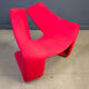 Zen lounge chair by Kwok Hoi Chan for Steiner Paris, 1980s