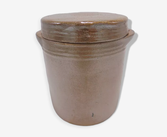 Pot en grès