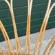 Rattan chair by Dirk van Sliedregt Rohe Noordwolde 1960 in the Netherlands
