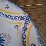 Quimper plate