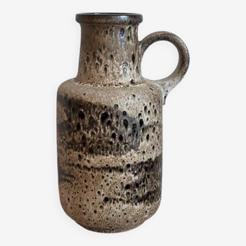 Grand vase vintage en céramique « West-Germany » années 50.