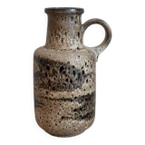 Large vintage ceramic vase “West-Germany” 1950s.